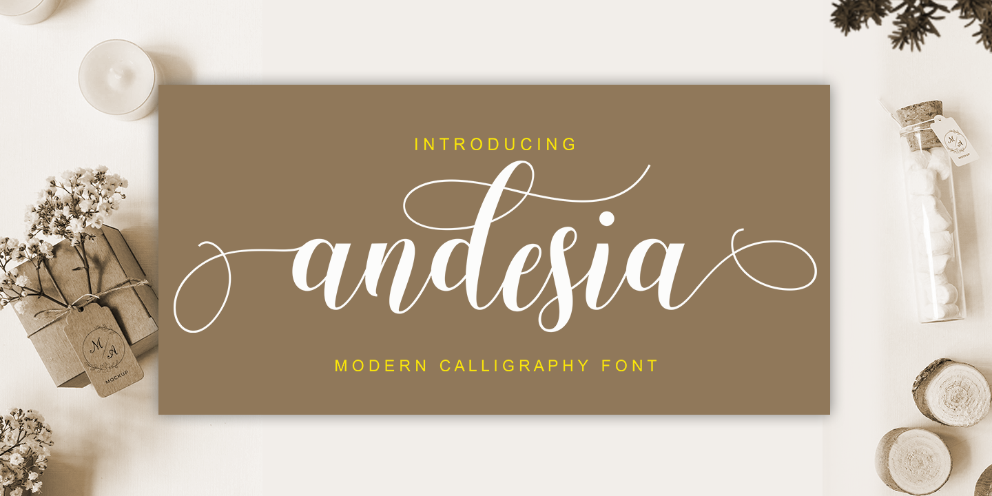Font Andesia